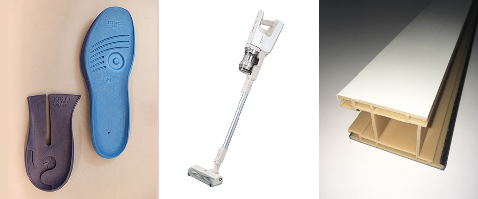 CNF has been utilized in various products already on the market, such as for cushioning in running-shoe soles and the bodies of stick vacuum cleaners. Resin for housing materials is also in development.