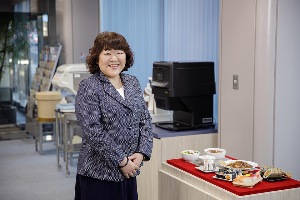vegetable-packed biryani-style curry and a consommé julienne with onions grown
