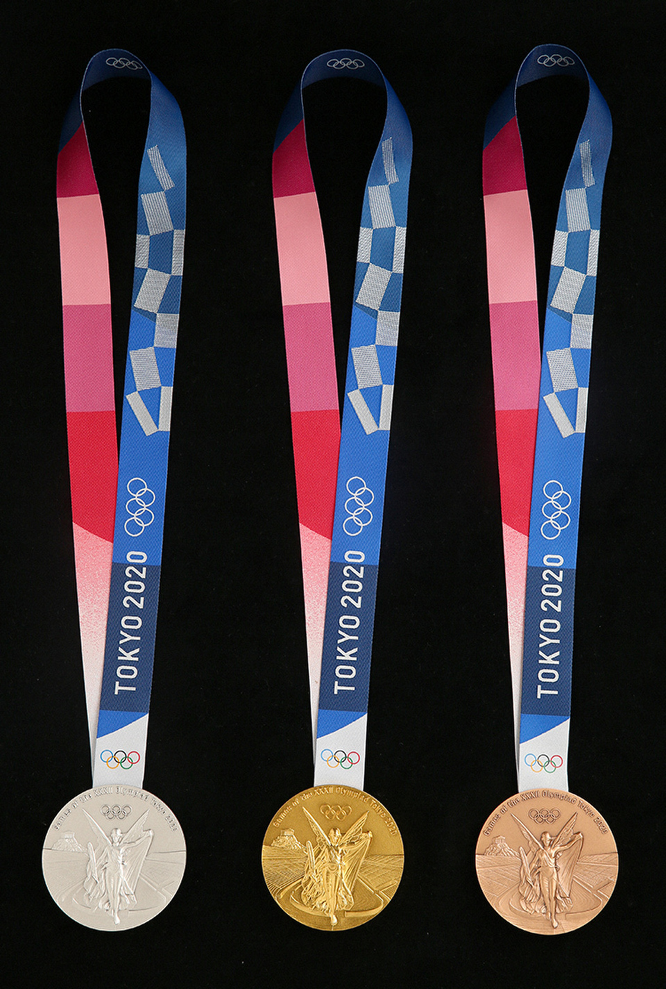 The medals