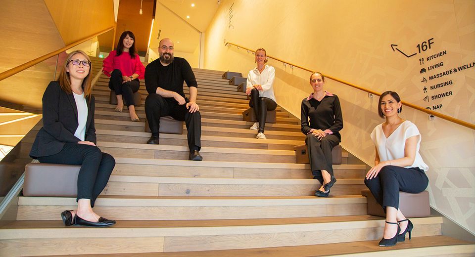 The National Stadium was built to host the Olympic Games