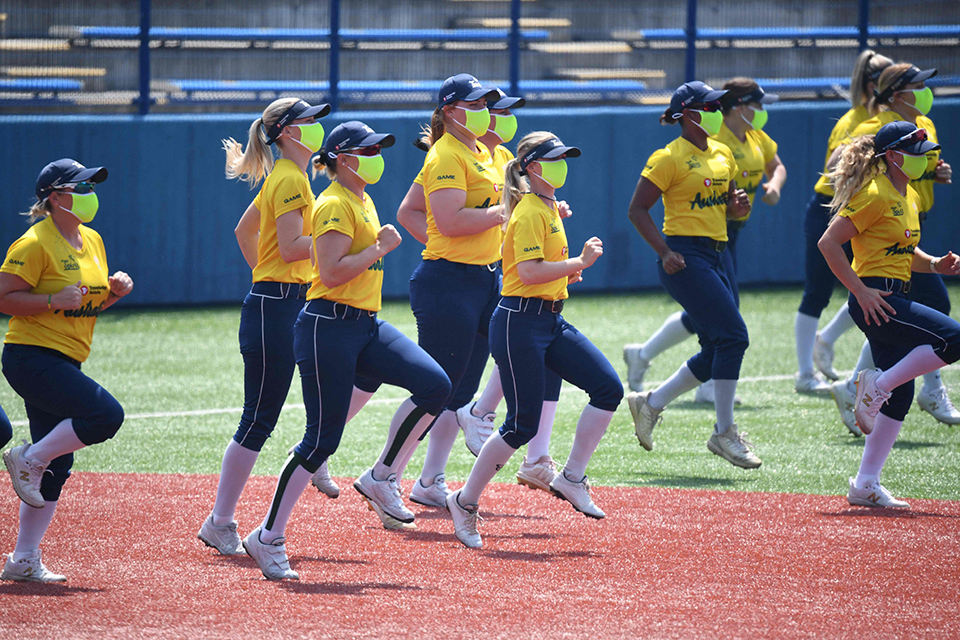 The National Stadium was built to host the Olympic Games