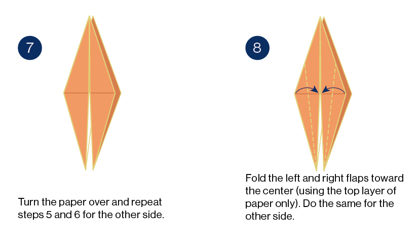 HOW TO MAKE A PAPER CRANE