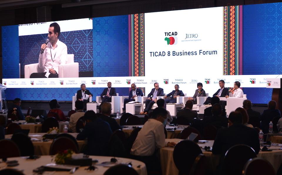 Over 500 participants joined JETRO’s Business Forum, where they engaged in a lively exchange of opinions. 