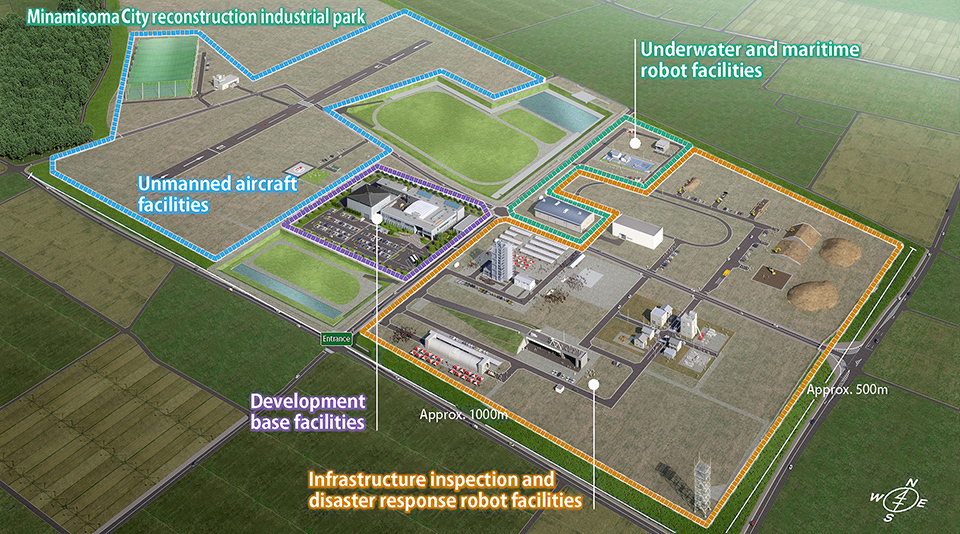 Overview of the Fukushima Robot Test Field