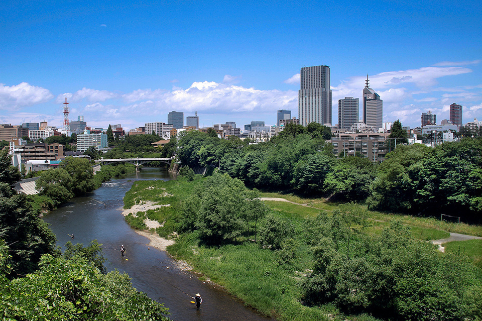 Sendai, the host city of the World BOSAI Forum.