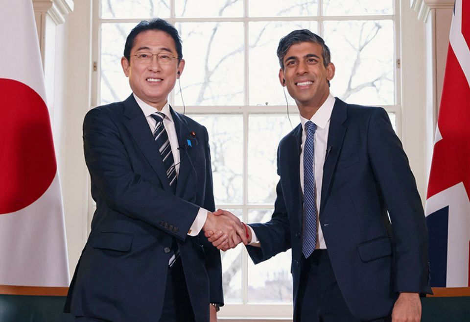 With the Rt Hon Rishi Sunak MP, Prime Minister of the United Kingdom of Great Britain and Northern Ireland.