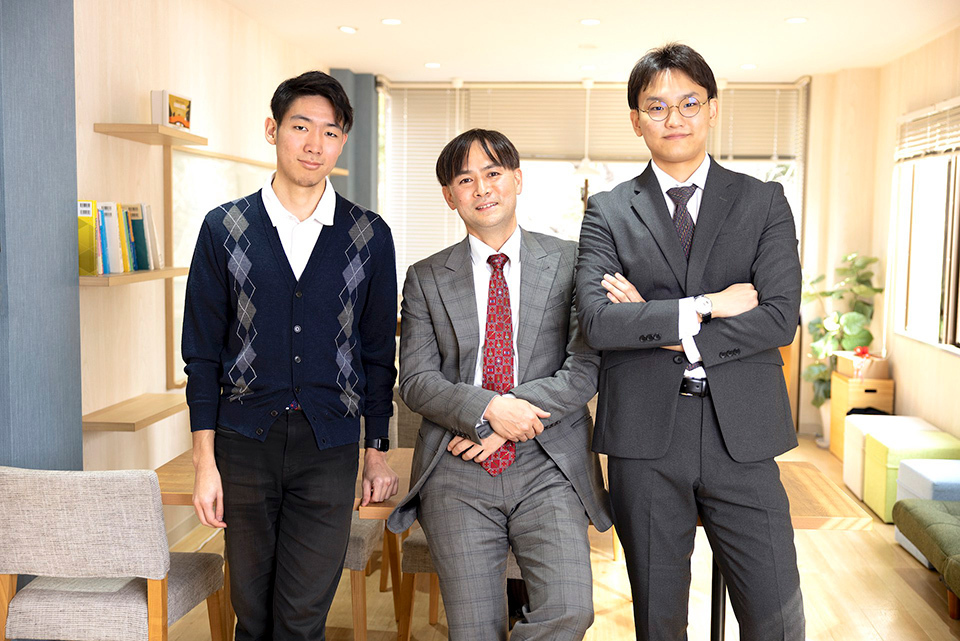 Group photo of IntegrAI's founding members.