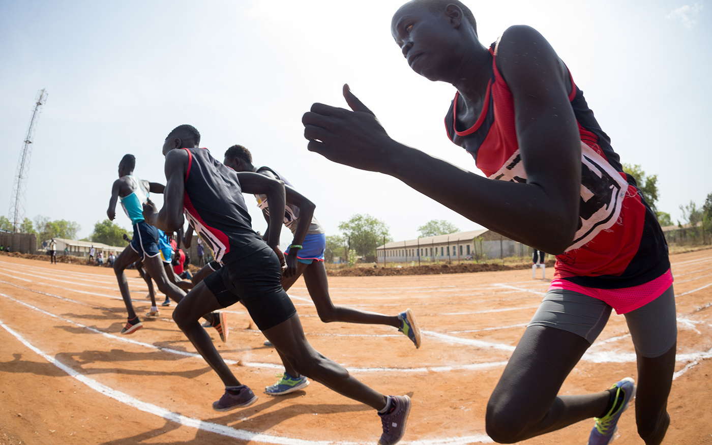 New Hope for South Sudan Through Sports