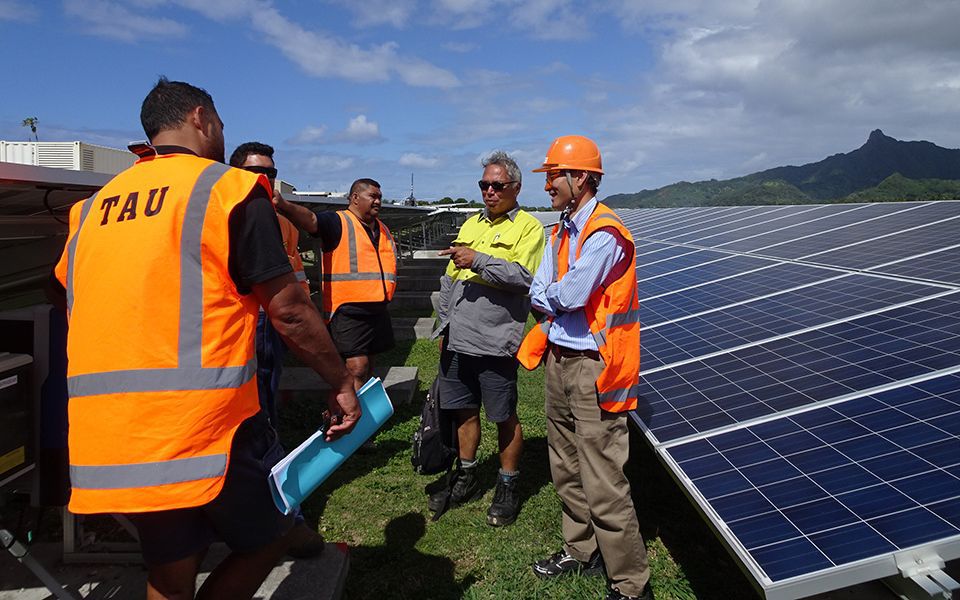 Japan and the Pacific: Generating Secure and Sustainable Energy Solutions