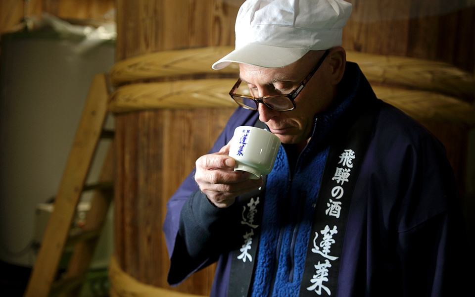 Sake for the World: The Challenge of an American Sake Brewer