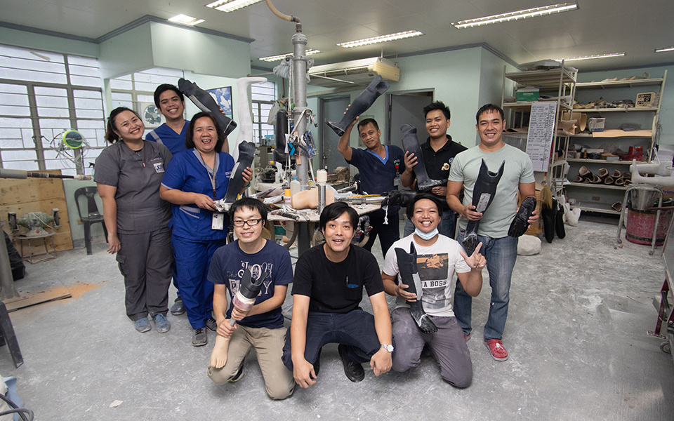 Delivering 3D-Printed Prosthetics to All in Need