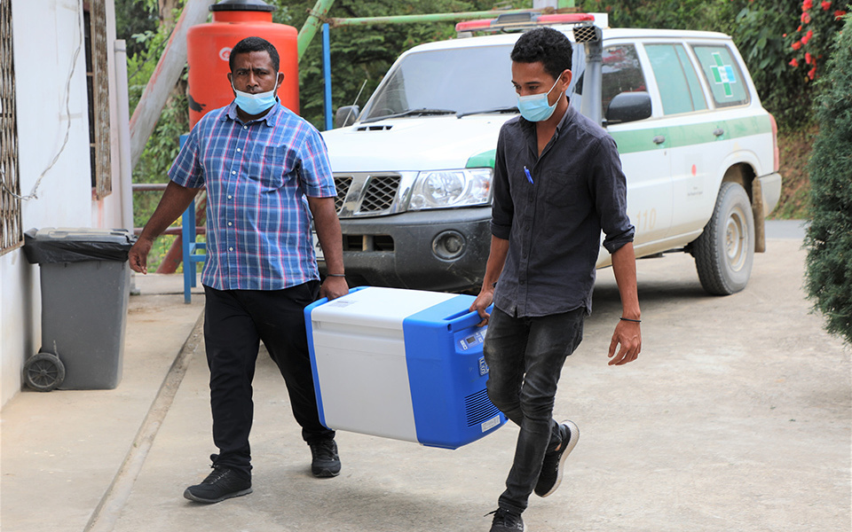 Bringing the COVID-19 Vaccine to All Corners of the World