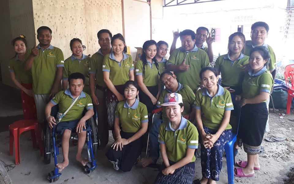 Bringing Happiness to Women with Disabilities in Laos
