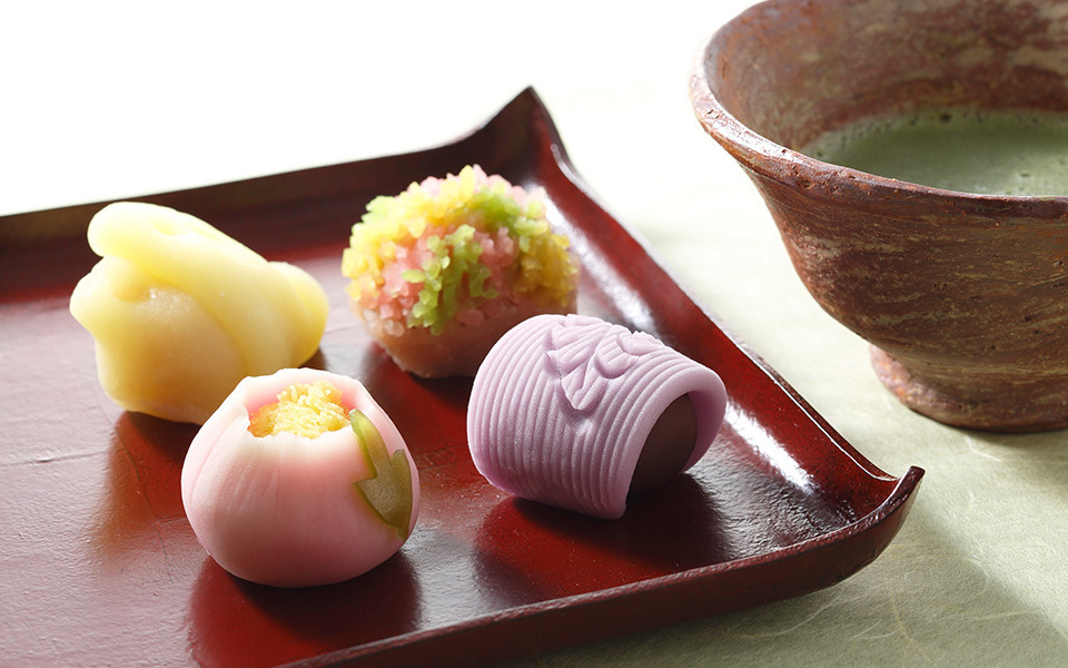 Japanese Spring Blooms on the Dining Table