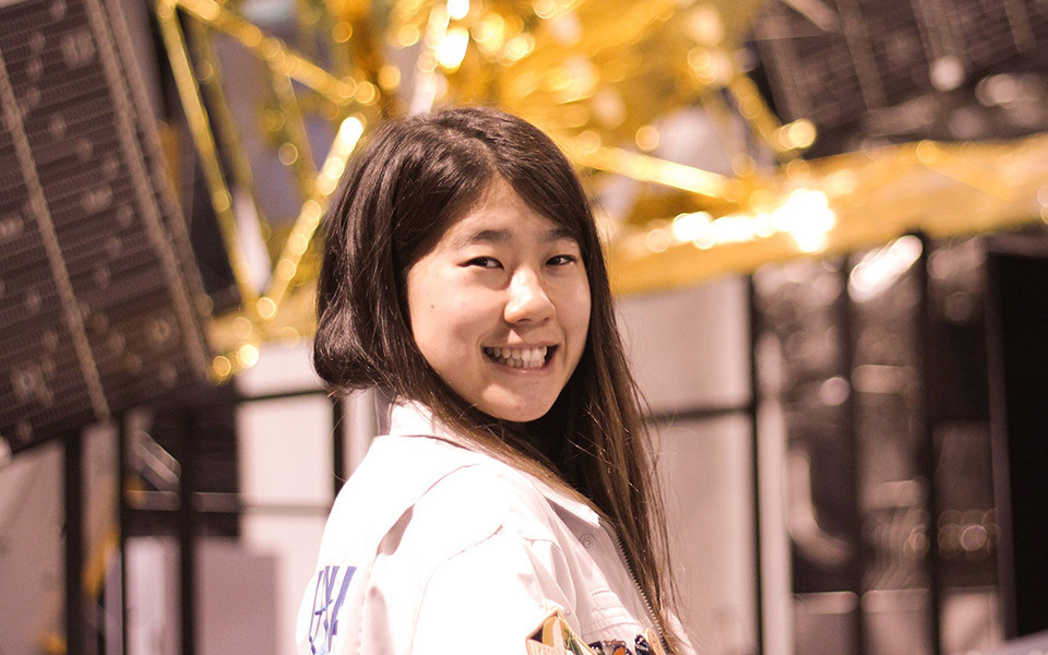 One Woman Launches Herself into Space Exploration in the New Era