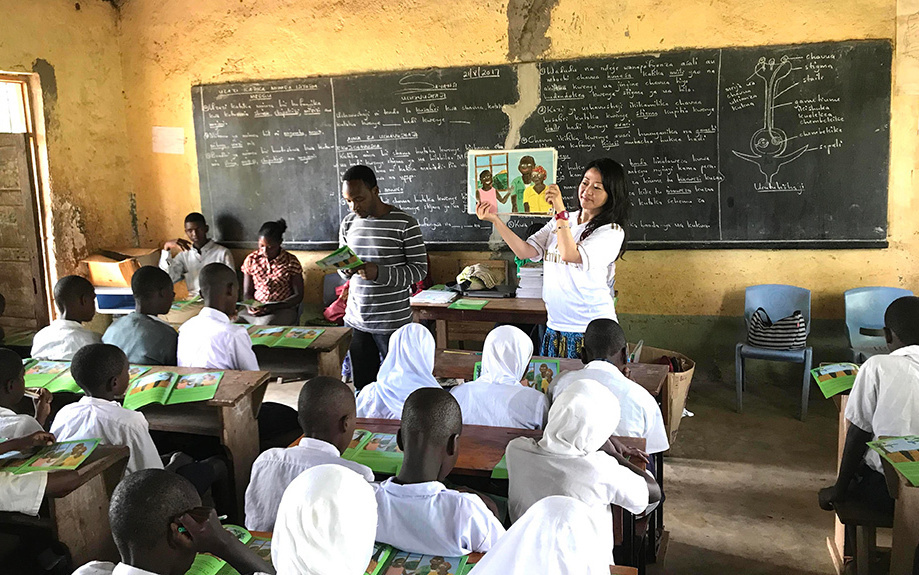 Midwifery Education Offers a Positive Childbirth Experience in Tanzania