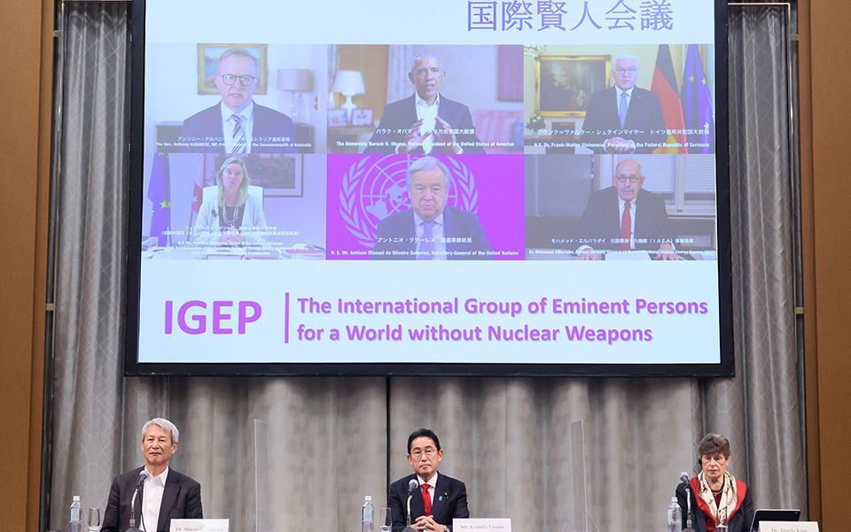 Japan’s Efforts Toward Building International Momentum for Nuclear Disarmament