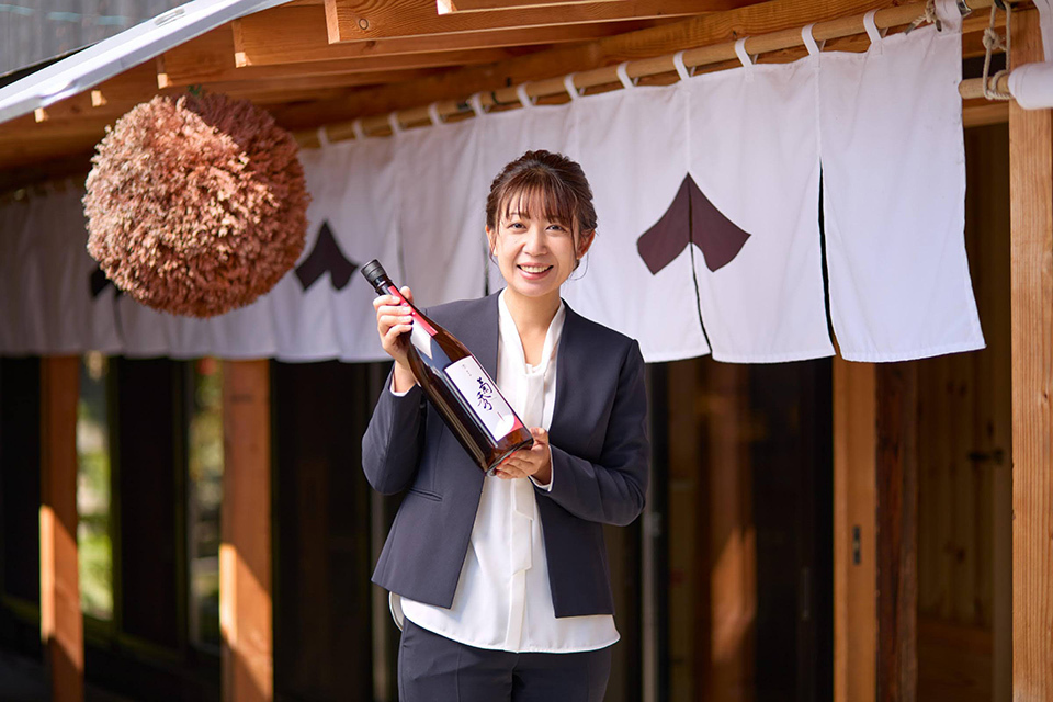 Ms. Marika Tazawa, representative of  KURABITO STAY.