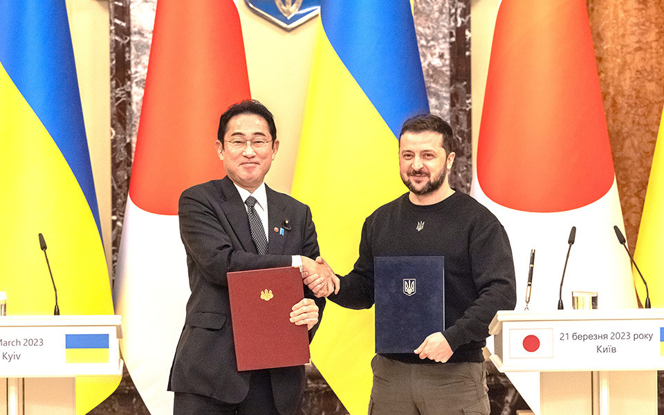 Japan Continues to Stand with Ukraine