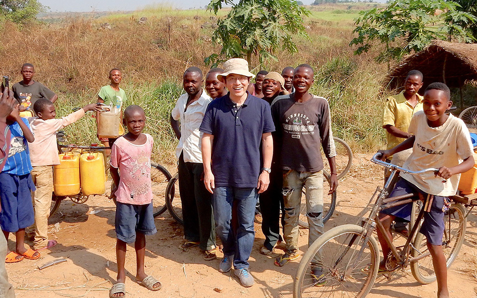 Promoting Global Health, Starting from Nagasaki