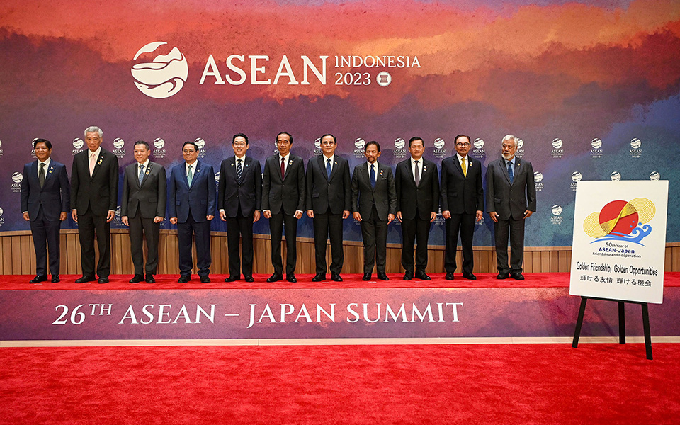 ASEAN-Japan Cooperation and the New Connectivity Initiative for Further Growth