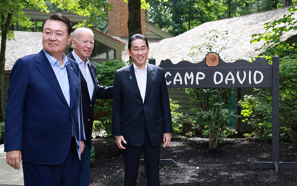 Camp David Principles: A New Compass for Japan-U.S.-ROK Cooperation