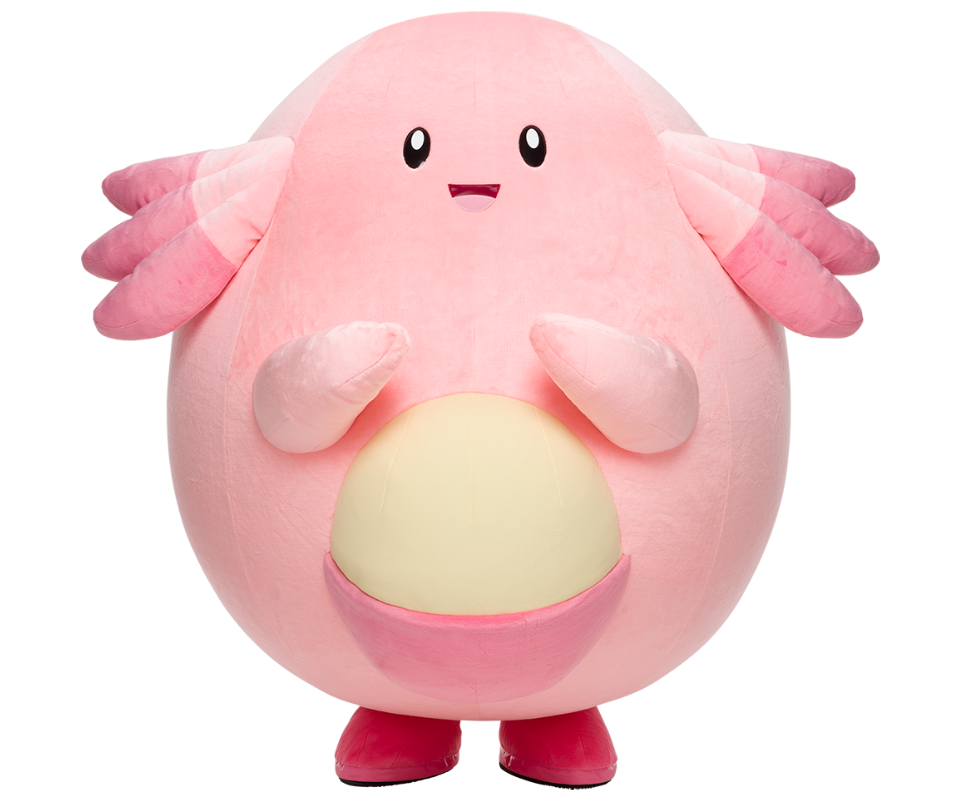 Chansey, an ambassadroial Pokémon for Fukushima Prefecture