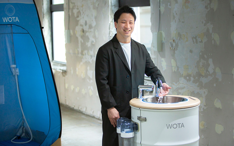 Small-Scale and Portable: A New Water Recycling System for Times of Disaster