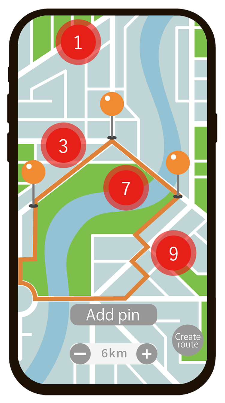 The Crime Nabi mobile app