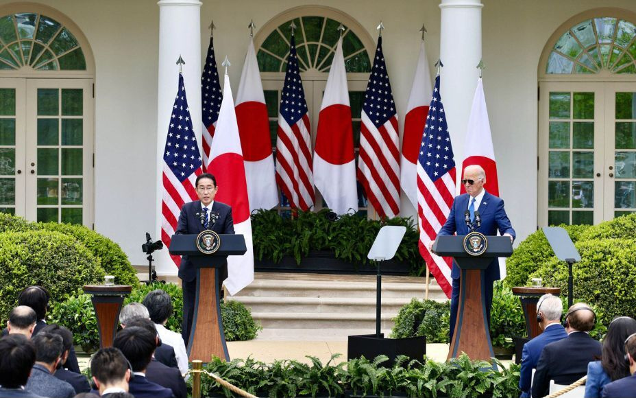 PM Kishida’s Official Visit Brings About Stronger Japan-U.S. Global Partnership