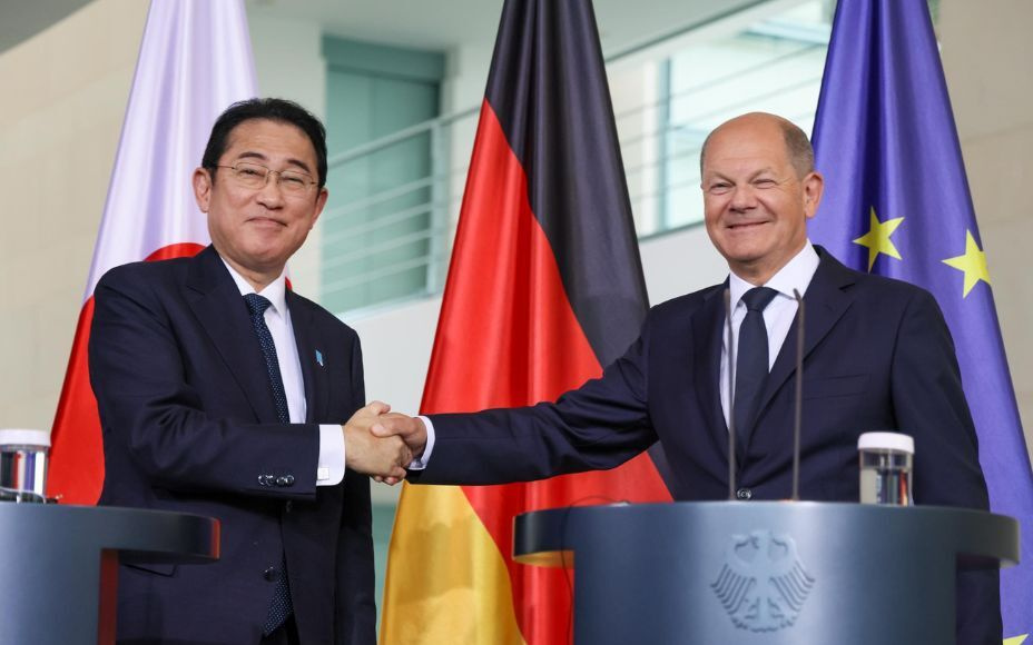 Japan-Germany Summit Meeting: Strengthening Cooperation to Uphold a Free and Fair Global Economic Order