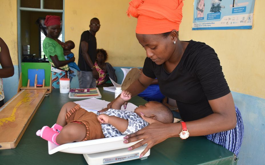 Building Mother-to-Mother Networks to Improve Public Health in Africa