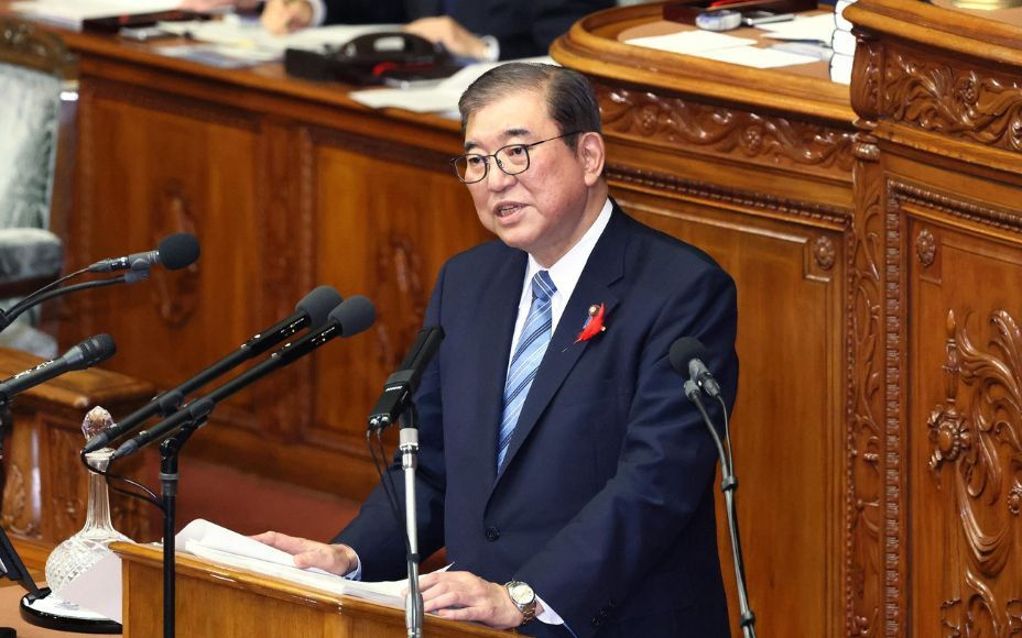The First Policy Speech by Prime Minister ISHIBA Shigeru