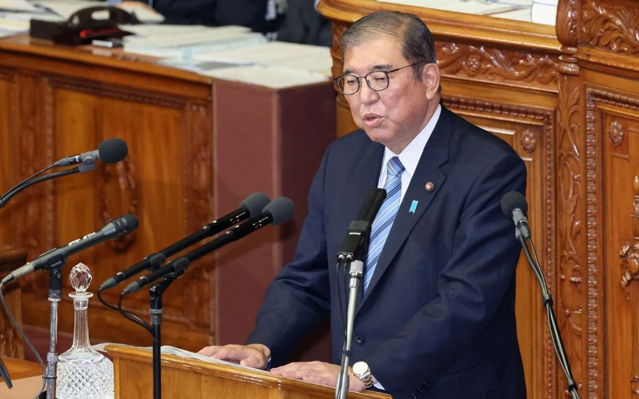 Work Together: A Policy Speech by PM Ishiba