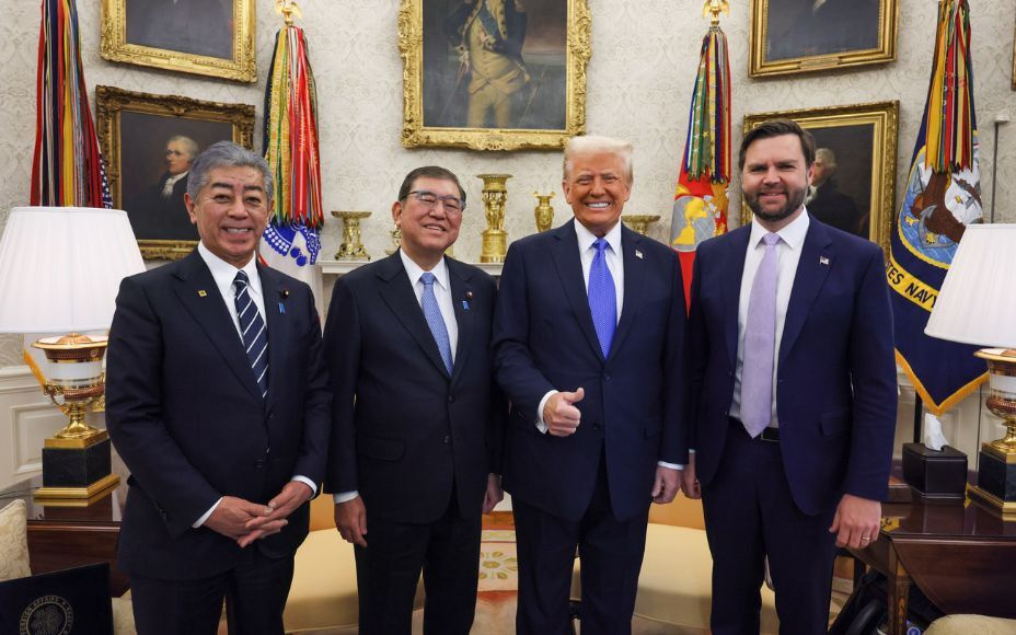 Elevating the Japan-U.S. Alliance to New Heights: PM Ishiba’s First In-Person Meeting with President Trump