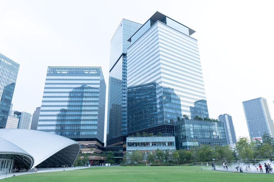Highrises in the Osaka Station North District