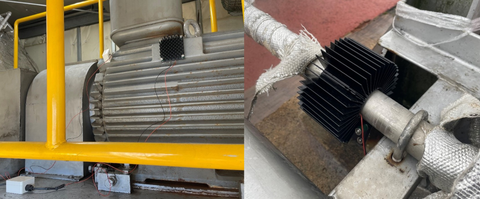 Images of different ways thermoelectric power generation modules can be applied