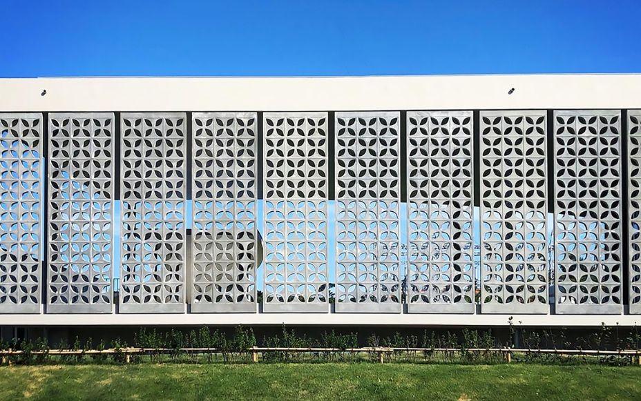 Hybrid Prestressed Concrete Offers Sustainability for both Architecture and the Environment