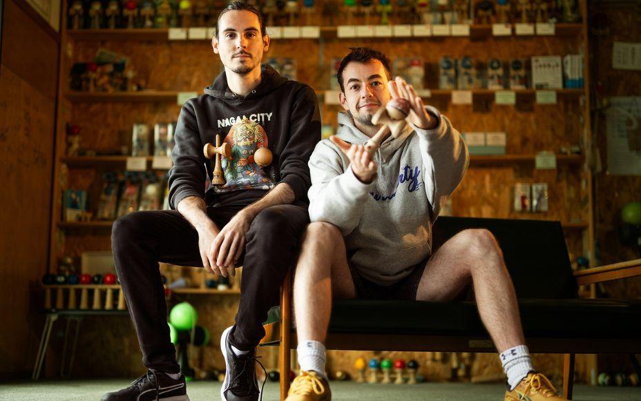 Revitalizing the City with Kendama: Top Players from Around the World Bring New Energy to Nagai