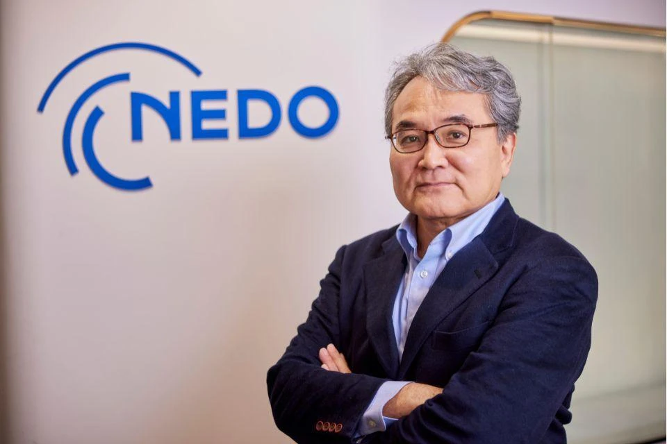 A portrait of Kawakita Chiharu, the Project Manager of Next-Generation Ship Development at NEDO