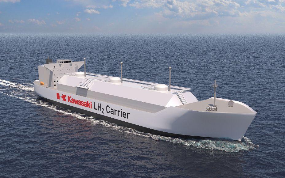 The Hydrogen Fuel Engine: Key to the Decarbonization of Global Shipping